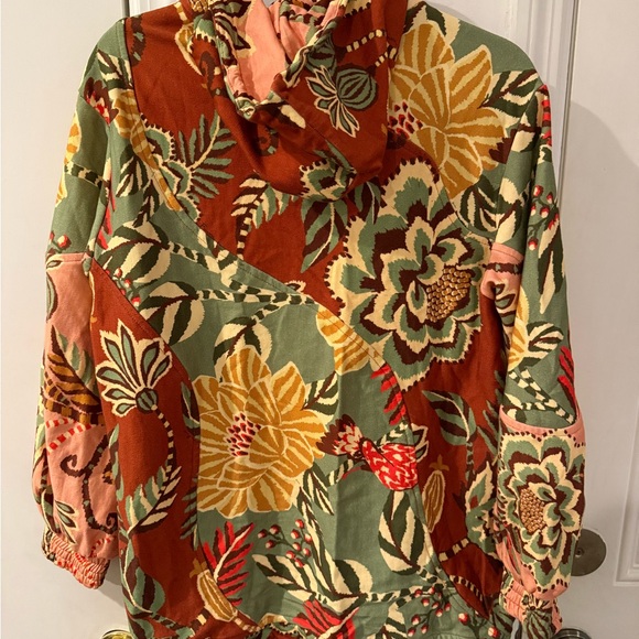 FARM Rio Multicolor Patterned Sweater - Picture 2 of 2